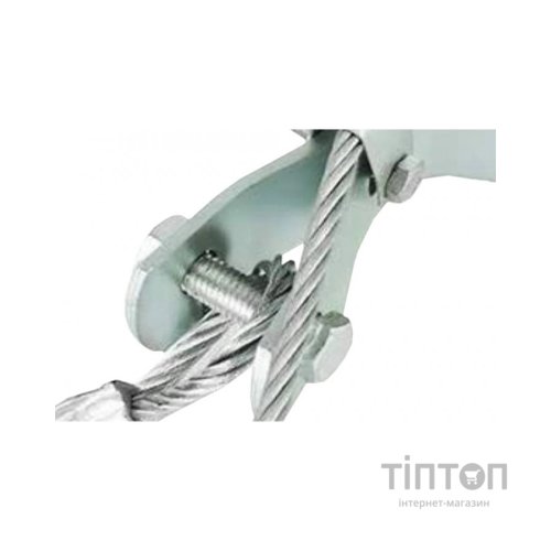 Лебідка Forte HP-2T, 2 крюка 2т, 2 передачи, 3 м трос (121869)