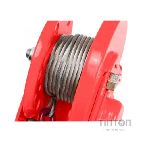 Лебідка Forte HWC-1200B, 545 кг, трос 10 м (121863)