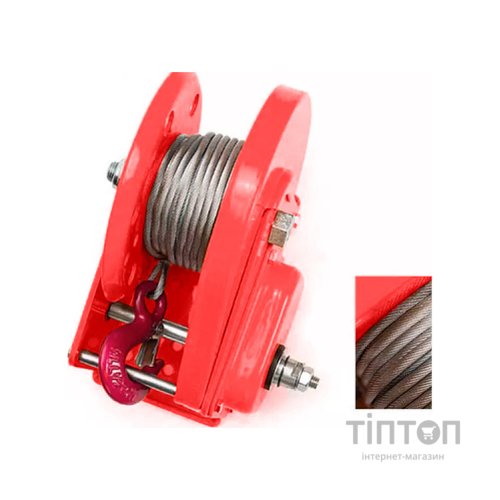 Лебідка Forte HWC-2600B, 1180 кг, тросик 10 м (121865)