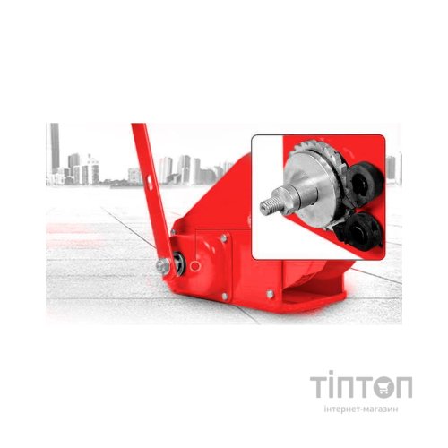 Лебідка Forte HWC-2600B, 1180 кг, тросик 10 м (121865)