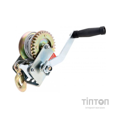 Лебідка Forte HWT-2000, 905 кг, трос 10 м (121862)