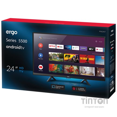 Телевізор Ergo 24GHS5500