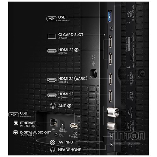 LED-телевізор Hisense 100E7Q PRO