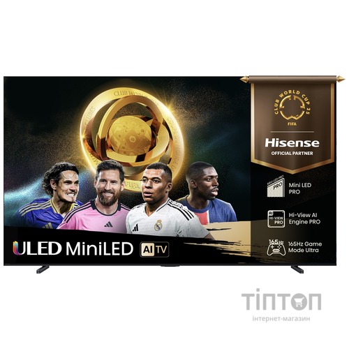 LED-телевізор Hisense 100U7Q PRO 