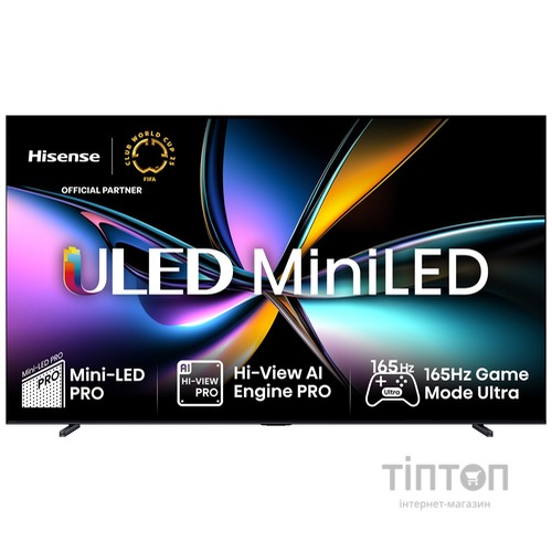 LED-телевізор Hisense 100U7Q PRO 