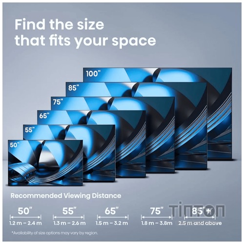 LED-телевізор Hisense 100U7SE
