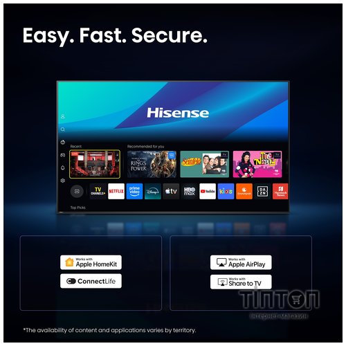 LED-телевізор Hisense 32A5S