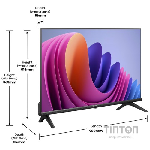LED-телевізор Hisense 40A4N