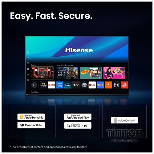 LED-телевізор Hisense 43E7S PRO 