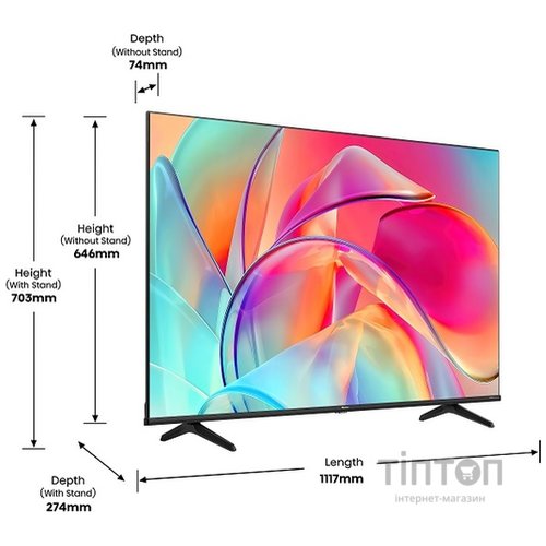 LED-телевізор Hisense 50E7KQ