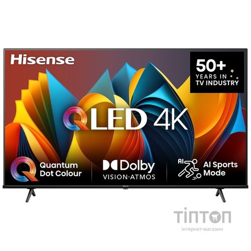 LED-телевізор Hisense 50E7NQ