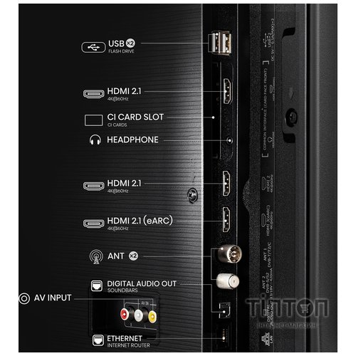 LED-телевізор Hisense 50E7Q 