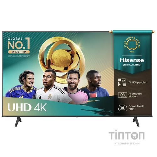 LED-телевізор Hisense 55A6Q