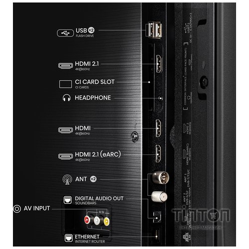 LED-телевізор Hisense 55A6Q