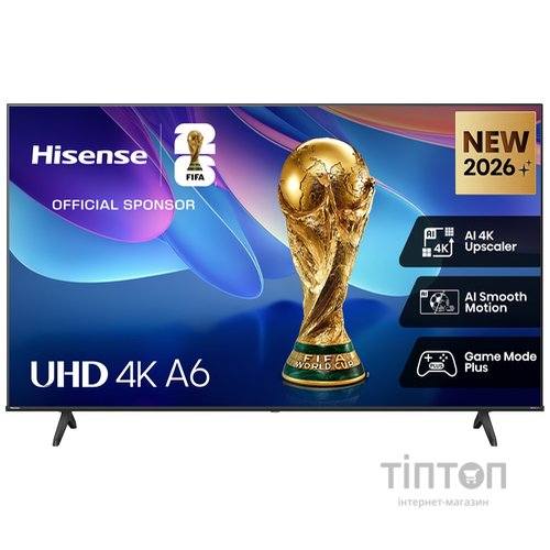 LED-телевізор Hisense 55A6S