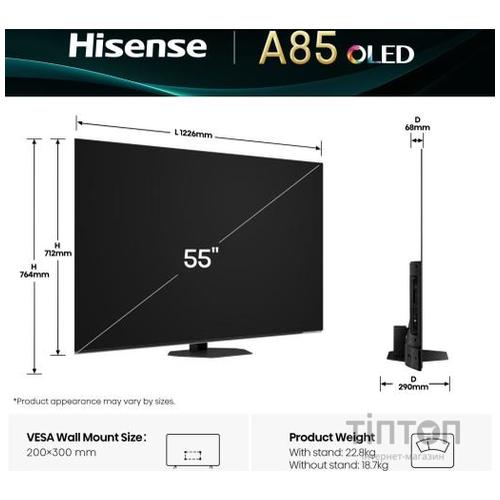 LED-телевізор Hisense 55A85Q