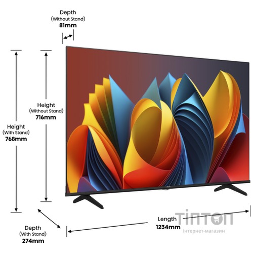 LED-телевізор Hisense 55E7NQ