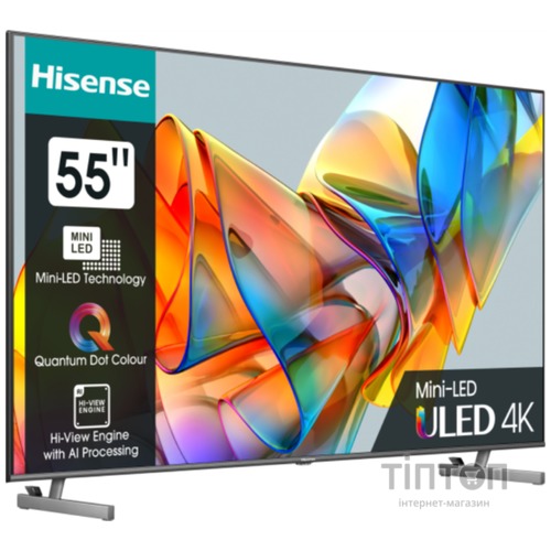 LED-телевізор Hisense 55U6KQ