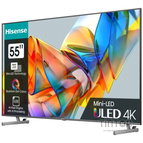 LED-телевізор Hisense 55U6KQ