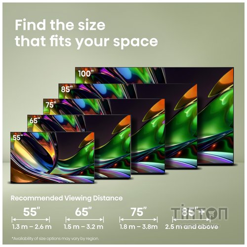 LED-телевізор Hisense 55UR8S