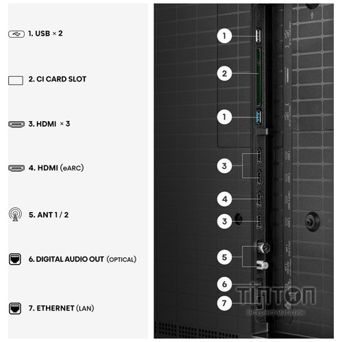 LED-телевізор Hisense 55UR8S
