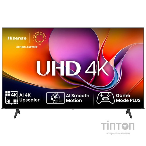 LED-телевізор Hisense 65A6Q