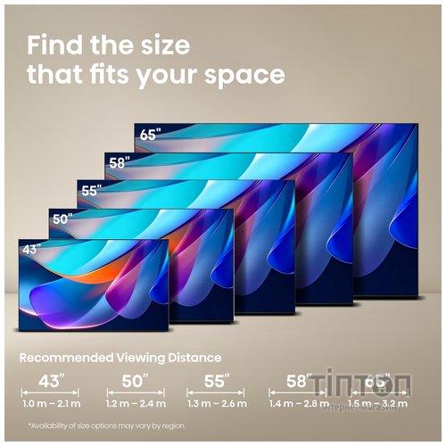 LED-телевізор Hisense 65A6S 