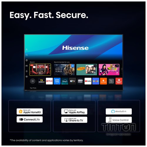 LED-телевізор Hisense 65A6S 
