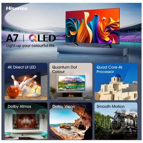 LED-телевізор Hisense 65A7NQ 