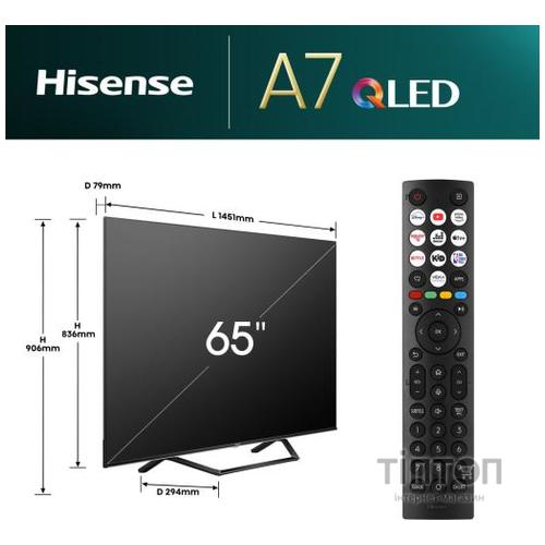LED-телевізор Hisense 65A7NQ 