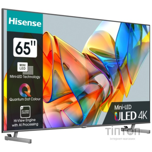 LED-телевізор Hisense 65U6KQ