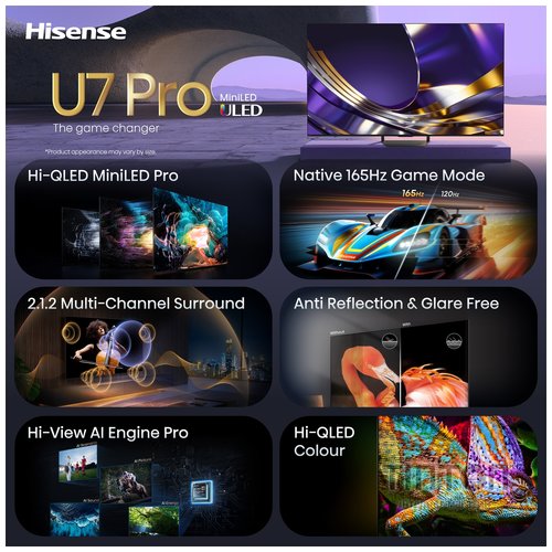 LED-телевізор Hisense 65U7S PRO