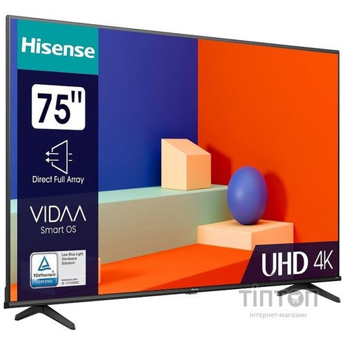 LED-телевізор Hisense 75A6K