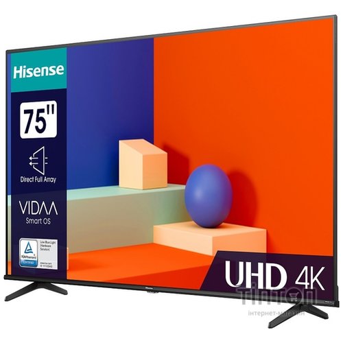 LED-телевізор Hisense 75A6K