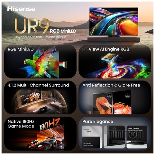 LED-телевізор Hisense 75UR9S 