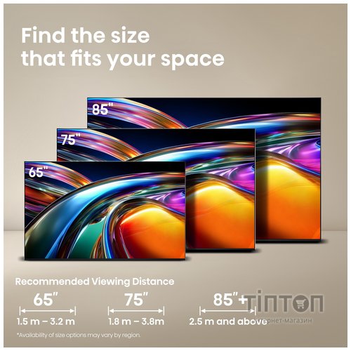 LED-телевізор Hisense 75UR9S 