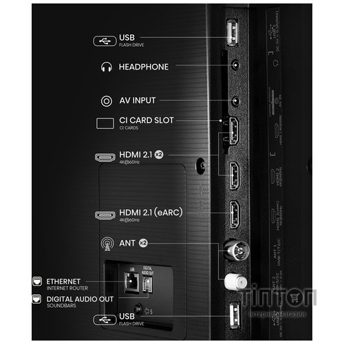 LED-телевізор Hisense 85A6Q