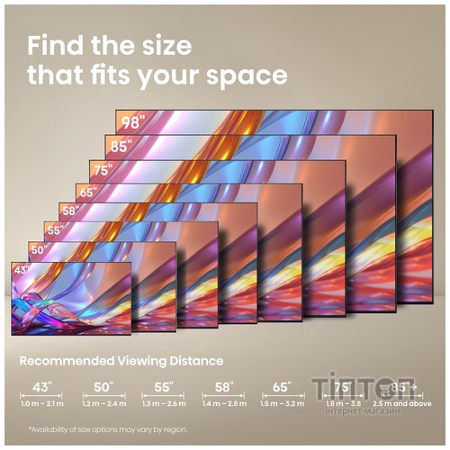 LED-телевізор Hisense 85E7S