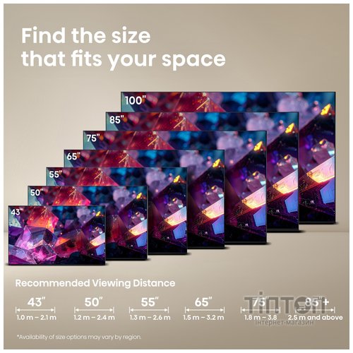 LED-телевізор Hisense 85E7S PRO