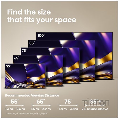 LED-телевізор Hisense 85U7S PRO
