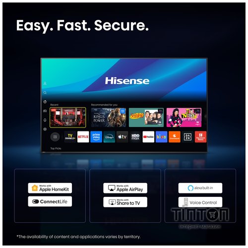 LED-телевізор Hisense 85U7S PRO