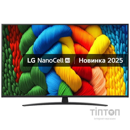 Телевізор LG 55NANO81A6A