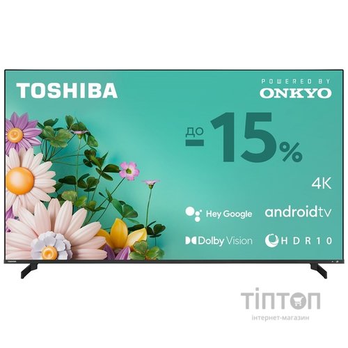 Телевізор Toshiba 65UA5D63DG