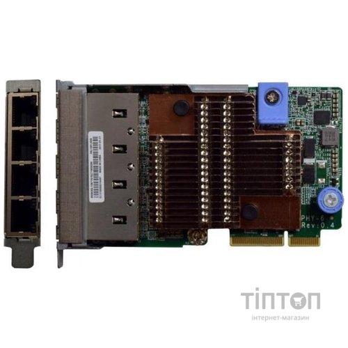 Мережева карта Lenovo ThinkSystem 1Gb 4-port RJ45 LOM (7ZT7A00545)