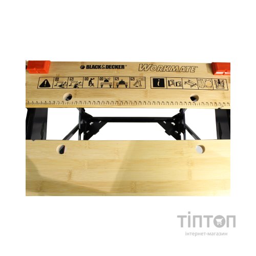 Лещата Black&Decker WM536-XJ верстат