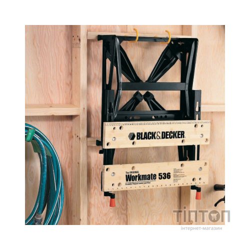 Лещата Black&Decker WM536-XJ верстат