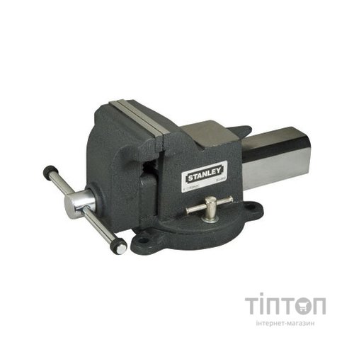 Лещата Stanley MaxSteel поворотні, чавунні, 85х100мм, 13кг (1-83-066)