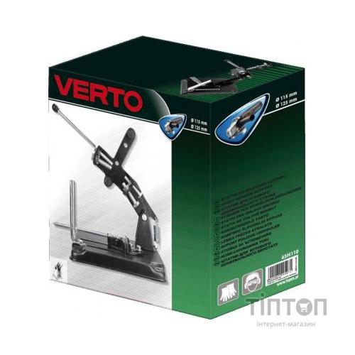 Лещата Verto для кутової шліфувальної машини, 115 и 125 мм (65H110)