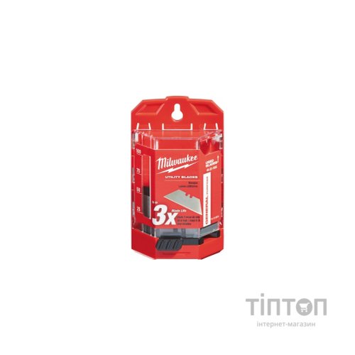 Лезо Milwaukee трапецієподібне універсальне, 50шт (48221950)