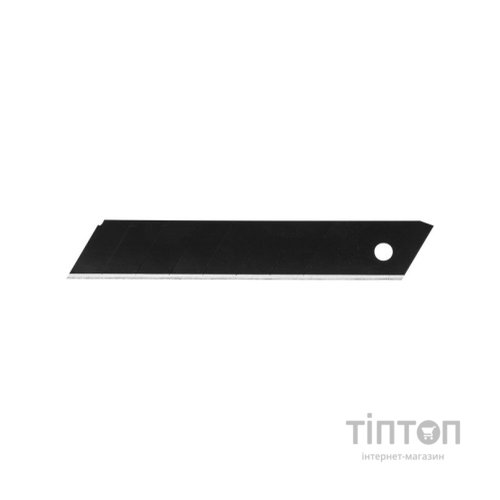 Лезо Neo Tools сегментне, чорне, 18мм, 10шт. (64-013)